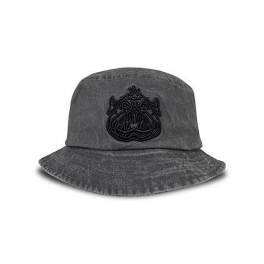 UGLY FISH BUCKET HAT [CLR:GREY SZ:LARGE]