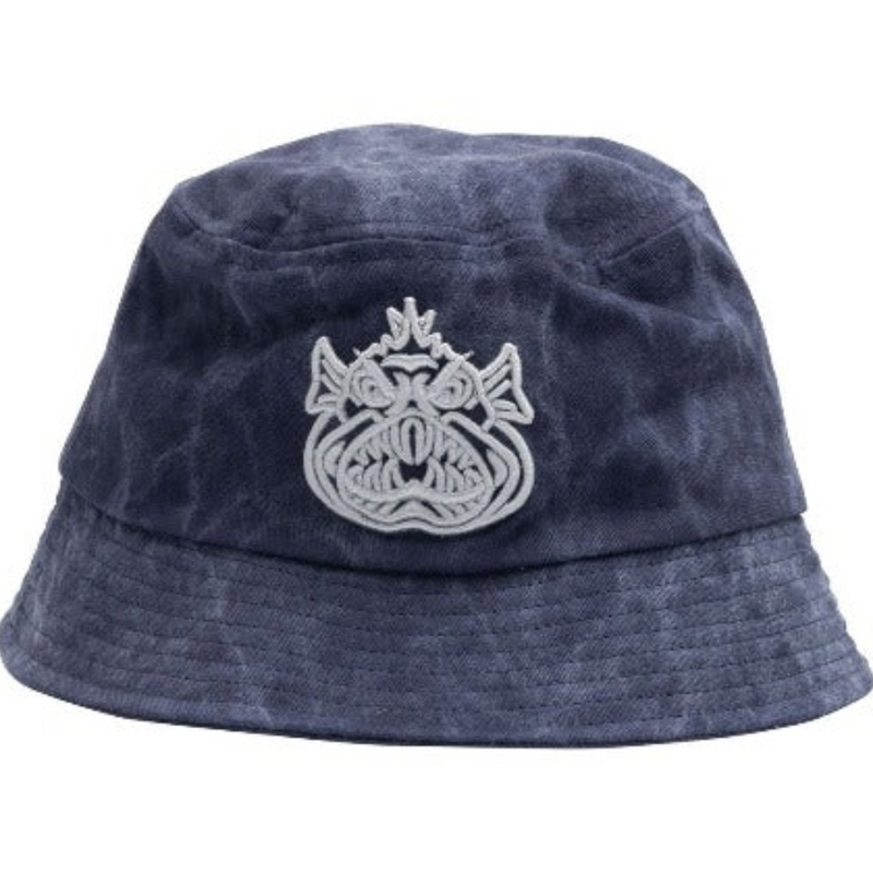 Load image into Gallery viewer, UGLY FISH BUCKET HAT [CLR:BLUE SZ:SMALL]
