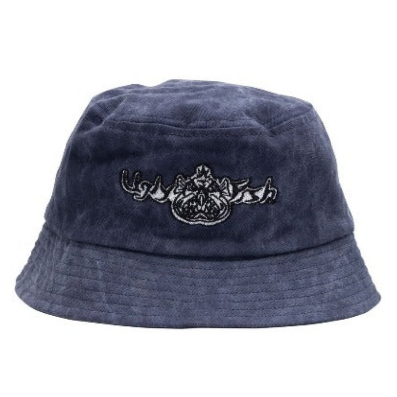 Load image into Gallery viewer, UGLY FISH BUCKET HAT [CLR:BLUE SZ:XS]
