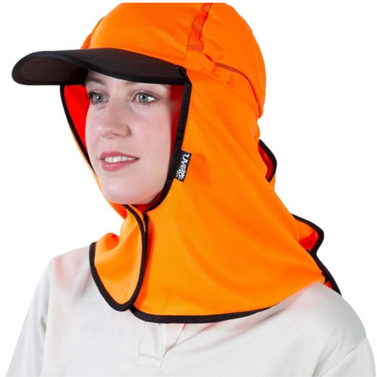 UVETO KALAHARI HAT MICRO MESH [CLR:HI VIS ORANGE]