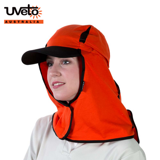 UVETO KALA HAT MICRO MESH [CLR:HI VIS ORANGE]