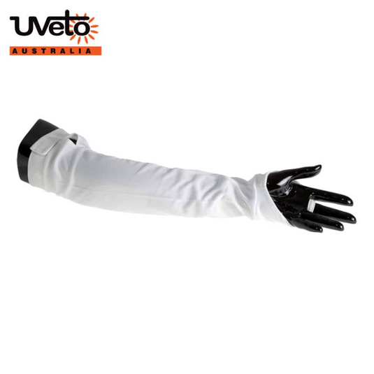 UVETO ADD-A-SLEEVE [CLR:WHITE SZ:LARGE-X-LARGE]