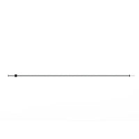 SUPEX ALUMINIUM TENT POLES - TWIST LOCK 22-25MM X1.2WT MAX 274CM (9')