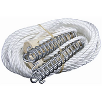 SUPEX GUY ROPE 6MM ROPE WITH WOOD & SPRING