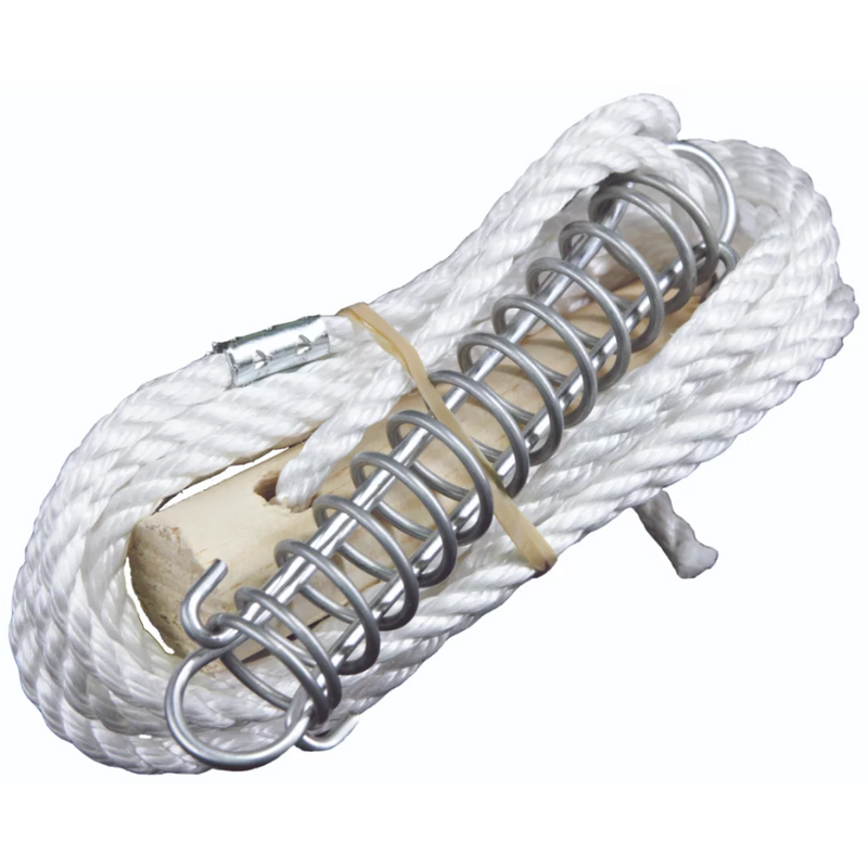 Load image into Gallery viewer, SUPEX GUY ROPE 6MM ROPE WITH WOOD &amp; SPRING
