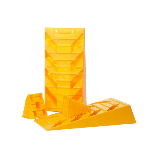 SUPEX DUAL AXLE WHEEL LEVELLING RAMP