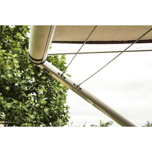 SUPEX EASY HANG CLOTHES LINE STAINLESS STEEL [LENGTH:16']