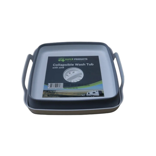 SUPEX COLLAPSIBLE WASH TUB / SINK