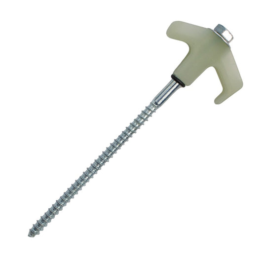 SUPEX 16 PCS GLOW IN THE DARK HARD GROUND SCREW IN PEG KIT