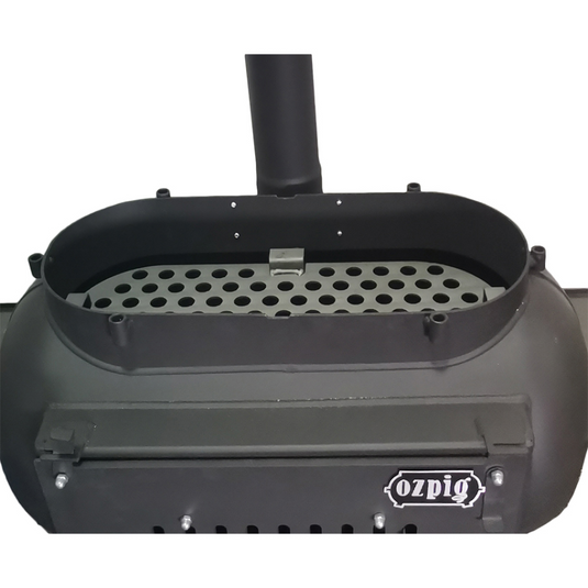 OZPIG BIG PIG CHARCOAL PLATE