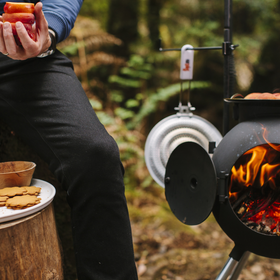 OZPIG SERIES 2 PORTABLE WOOD FIRE STOVE