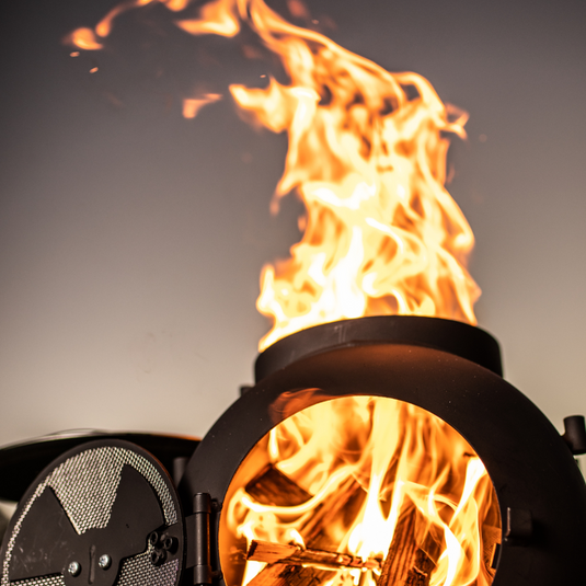 OZPIG SERIES 2 PORTABLE WOOD FIRE STOVE