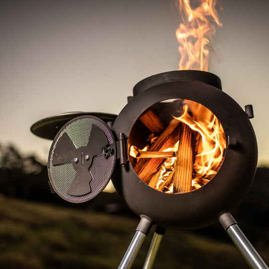 OZPIG SERIES 2 PORTABLE WOOD FIRE STOVE