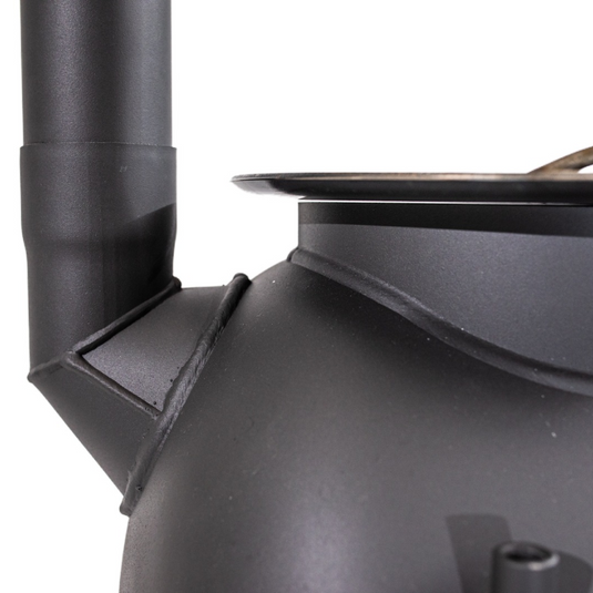 OZPIG SERIES 2 PORTABLE WOOD FIRE STOVE