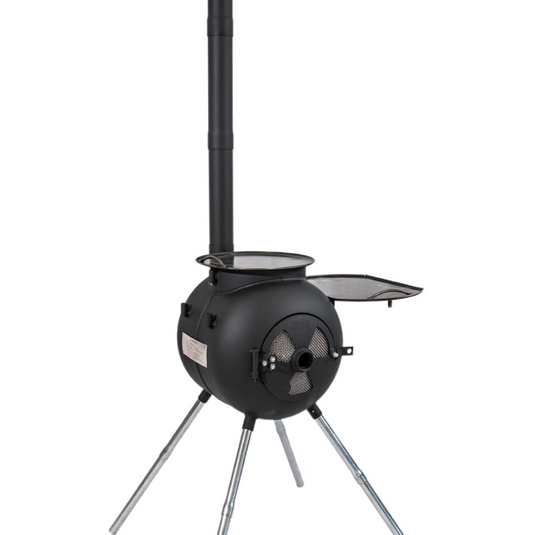 OZPIG SERIES 2 PORTABLE WOOD FIRE STOVE