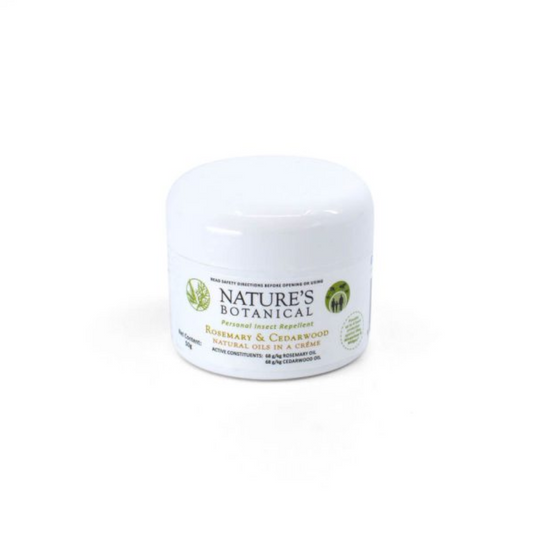 NATURES BOTANICAL 50GM CREME