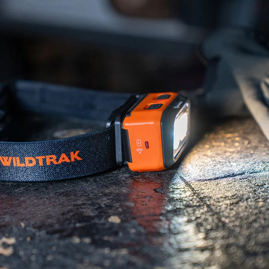 WILDTRAK 500 SENSOR DUAL POWER RECHARGEABLE HEADLAMP
