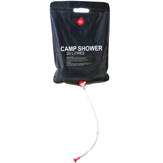 WILDTRAK CAMPING SOLAR SHOWER 20L