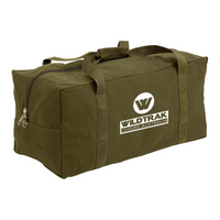 WILDTRAK CANVAS DUFFLE BAG MEDIUM 