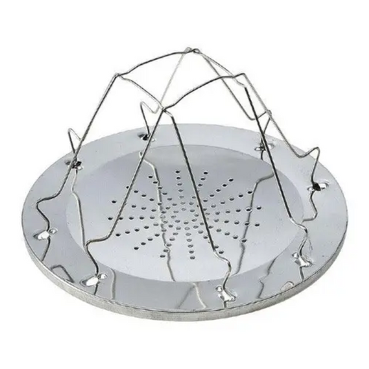 WILDTRAK FOLDING 4 SLICE TOASTER STAINLESS STEEL