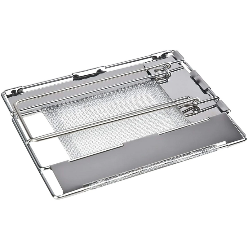 Load image into Gallery viewer, WILDTRAK FOLDING GAUZE TOASTER STAINLESS STEEL
