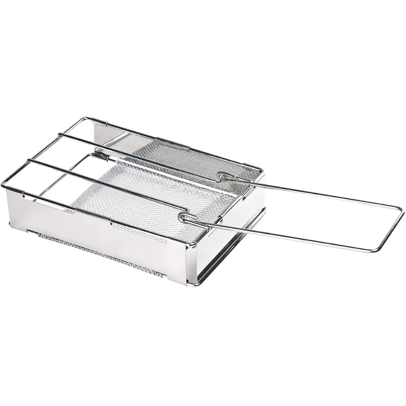 Load image into Gallery viewer, WILDTRAK FOLDING GAUZE TOASTER STAINLESS STEEL
