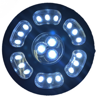 WILDTRAK UFO LIGHT MAGNETIC ROUND 12CM IN DISPLAY