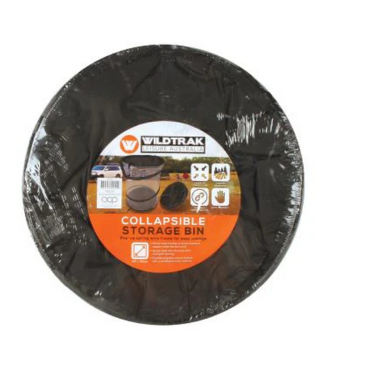 WILDTRAK COLLAPSIBLE STORAGE BIN 
