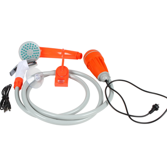 WILDTRAK 12V CAMP SHOWER RECHARGEABLE