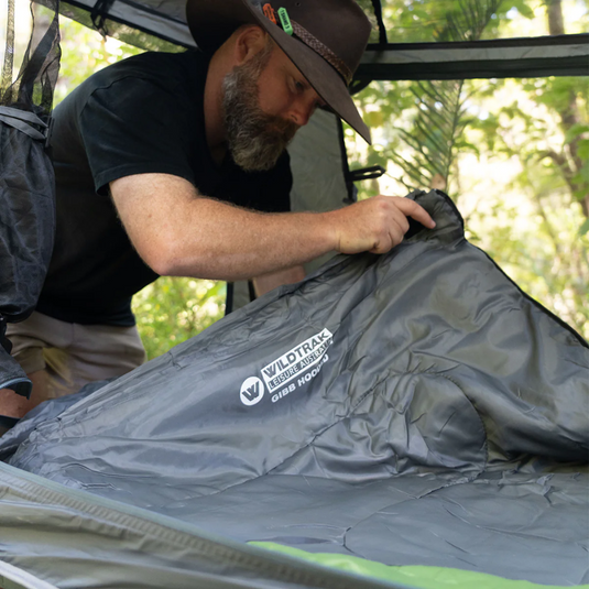 WILDTRAK GIBB CAMPER SLEEPING BAG 10 TO 15C