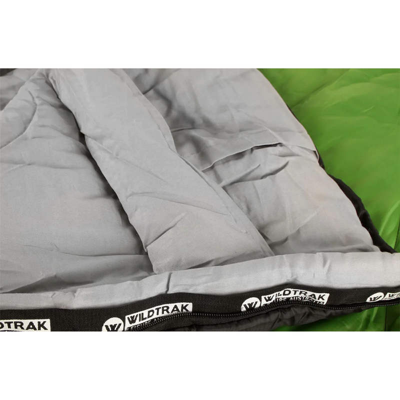 Load image into Gallery viewer, WILDTRAK GIBB CAMPER SLEEPING BAG 10 TO 15C
