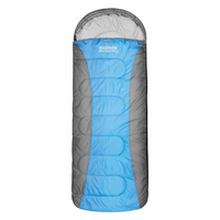 WILDTRAK FORREST JUNIOR HOODED SLEEPING BAG 5 TO10C 