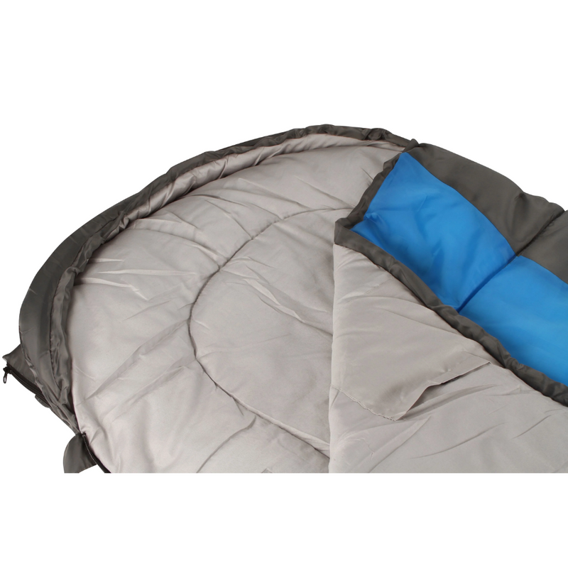 Load image into Gallery viewer, WILDTRAK FORREST JUNIOR HOODED SLEEPING BAG 5 TO10C 

