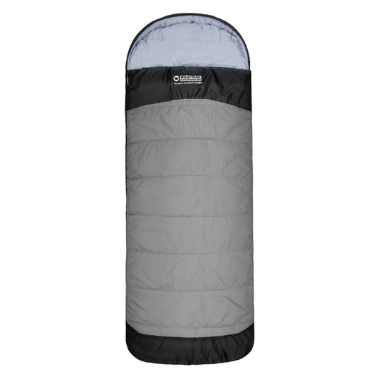 WILDTRAK MURRAY HOODED JUMBO SLEEPING BAG 0 TO -5C