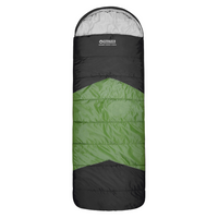 WILDTRAK BREMER JUNIOR HOODED SLEEPING BAG 170 x 65CM 0 TO -5C