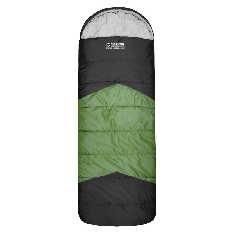 Load image into Gallery viewer, WILDTRAK BREMER JUNIOR HOODED SLEEPING BAG 170 x 65CM 0 TO -5C
