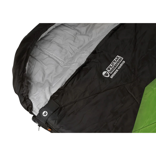 WILDTRAK BREMER JUNIOR HOODED SLEEPING BAG 170 x 65CM 0 TO -5C