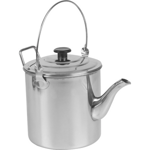 WILDTRAK BILLY TEAPOT STAINLESS STEEL 2800ML