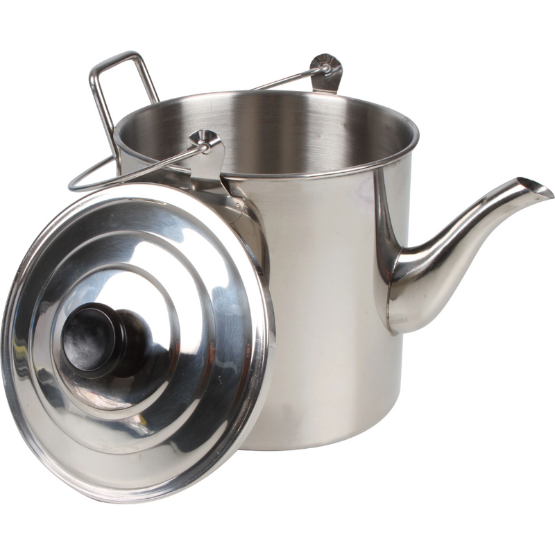 Load image into Gallery viewer, WILDTRAK BILLY TEAPOT STAINLESS STEEL 2800ML
