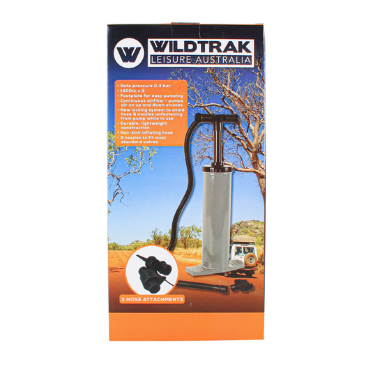 WILDTRAK DOUBLE ACTION HAND PUMP 