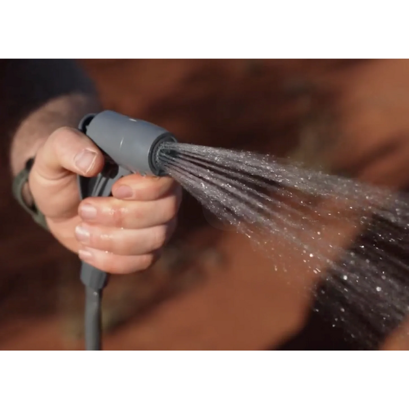 Load image into Gallery viewer, WILDTRAK HEAVY DUTY 15L PORTABLE SHOWER BAG WITH FOOT PUMP
