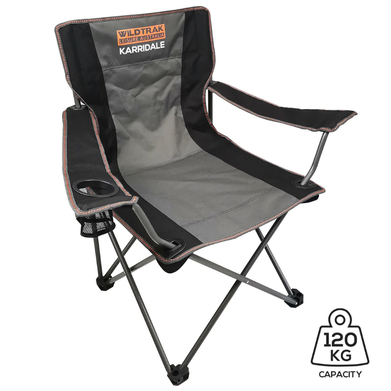 Load image into Gallery viewer, WILDTRAK KARRIDALE CAMP CHAIR 
