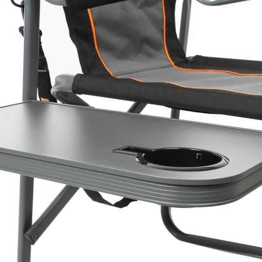 WILDTRAK WILUNA DIRECTOR CHAIR WITH SIDE TABLE 82 X 48 X 43CM