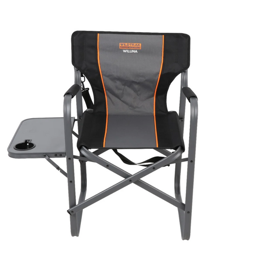WILDTRAK WILUNA DIRECTOR CHAIR WITH SIDE TABLE 82 X 48 X 43CM