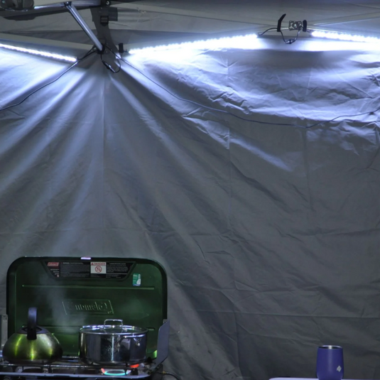 WILDTRAK LUMINITE 300 3 X RIGID BAR LED WATERPROOF LIGHTING KIT