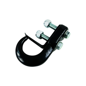 THORNY DEVIL TOW HOOK RECOVERY KIT 4500KG BLACK