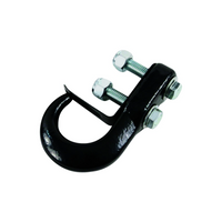 THORNY DEVIL TOW HOOK RECOVERY KIT 4500KG BLACK