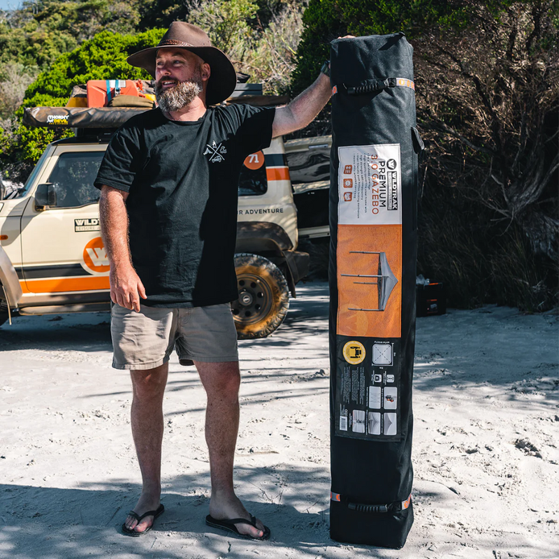 Load image into Gallery viewer, WILDTRAK GAZEBO PREMIUM 2.4 GREY
