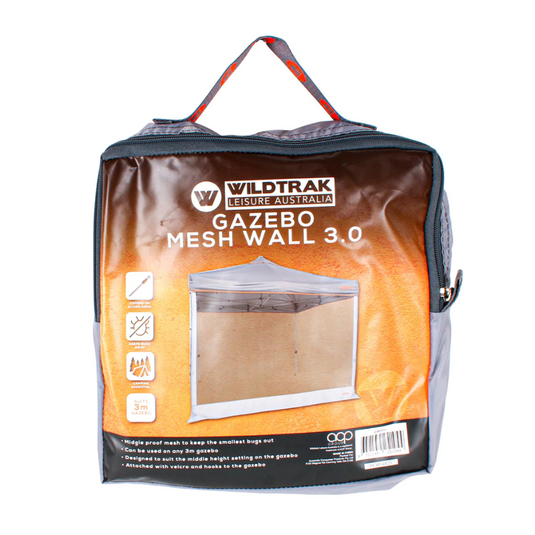 WILDTRAK GAZEBO MESH WALL 3.0