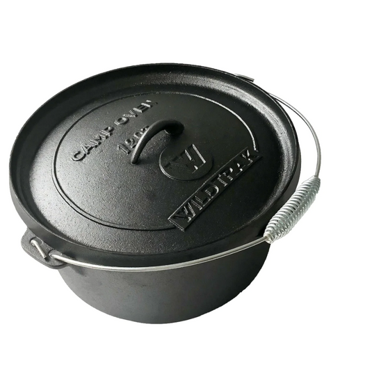 WILDTRAK CAMP OVEN CAST IRON 12 QUART
